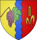 Coat of arms of Canaules-et-Argentières