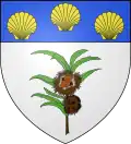 Coat of arms of Castagniers