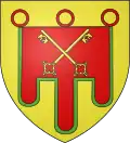 Coat of arms of La Chaise-Dieu