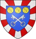 Coat of arms of Chisseaux