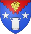 Coat of arms of Cléry-le-Petit