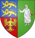 Coat of arms of Commarin