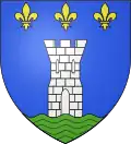 Coat of arms of Courcelles-lès-Gisors