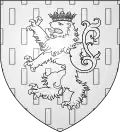 Coat of arms of Courcelles