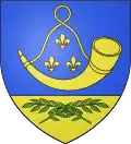 Coat of arms of Coursegoules