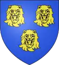 Coat of arms of Courvaudon
