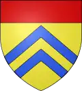 Coat of arms of Croix-en-Ternois