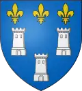 Coat of arms of Daux