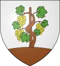 Coat of arms of Davayé