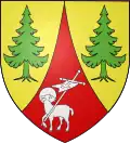 Coat of arms of Dième