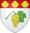 Coat of arms of Donnazac