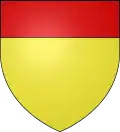 Coat of arms of Dramelay