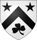 Coat of arms of Dury