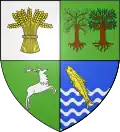 Coat of arms of Faramans