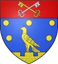 Coat of arms of Faucon