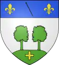 Coat of arms of Fréchède