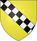 Coat of arms of Grossouvre