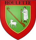 Coat of arms of Houlette