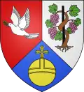 Coat of arms of Jarnac-Champagne