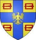 Coat of arms of La Chapelle-sur-Aveyron