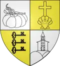Coat of arms of La Coucourde
