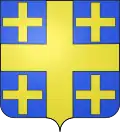 Coat of arms of La Croix-sur-Roudoule
