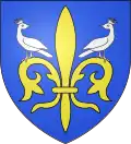Coat of arms of La Ferté-Alais