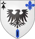 Coat of arms of La Planche