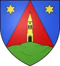 Coat of arms of Lachapelle-sous-Rougemont