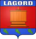 Coat of arms of Lagord
