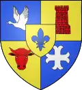 Coat of arms of Larodde