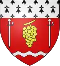 Coat of arms of Le Cellier