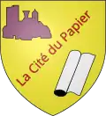 Coat of arms of Le Lardin-Saint-Lazare