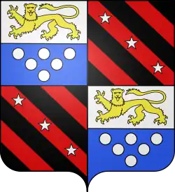 Coat of arms of Leuville-sur-Orge