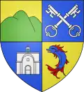Coat of arms of Margès