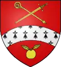 Coat of arms of Marsac-sur-Don