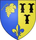 Coat of arms of Marsais-Sainte-Radégonde
