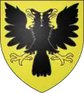 Coat of arms of Mecquignies