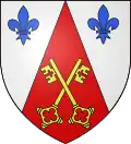 Coat of arms of Mellecey