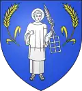 Coat of arms of Mesnil-Saint-Laurent