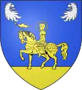 Coat of arms of Moncheux