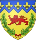 Coat of arms of Mont-Saint-Aignan