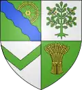 Coat of arms of Montalet-le-Bois