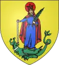 Coat of arms of Montaud
