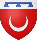 Coat of arms of Monthois