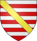 Coat of arms of Monts-sur-Guesnes