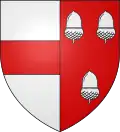 Coat of arms of Niedervisse