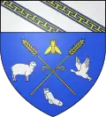 Coat of arms of Orvilliers-Saint-Julien
