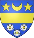 Coat of arms of Parçay-les-Pins