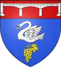 Coat of arms of Pessac-sur-Dordogne